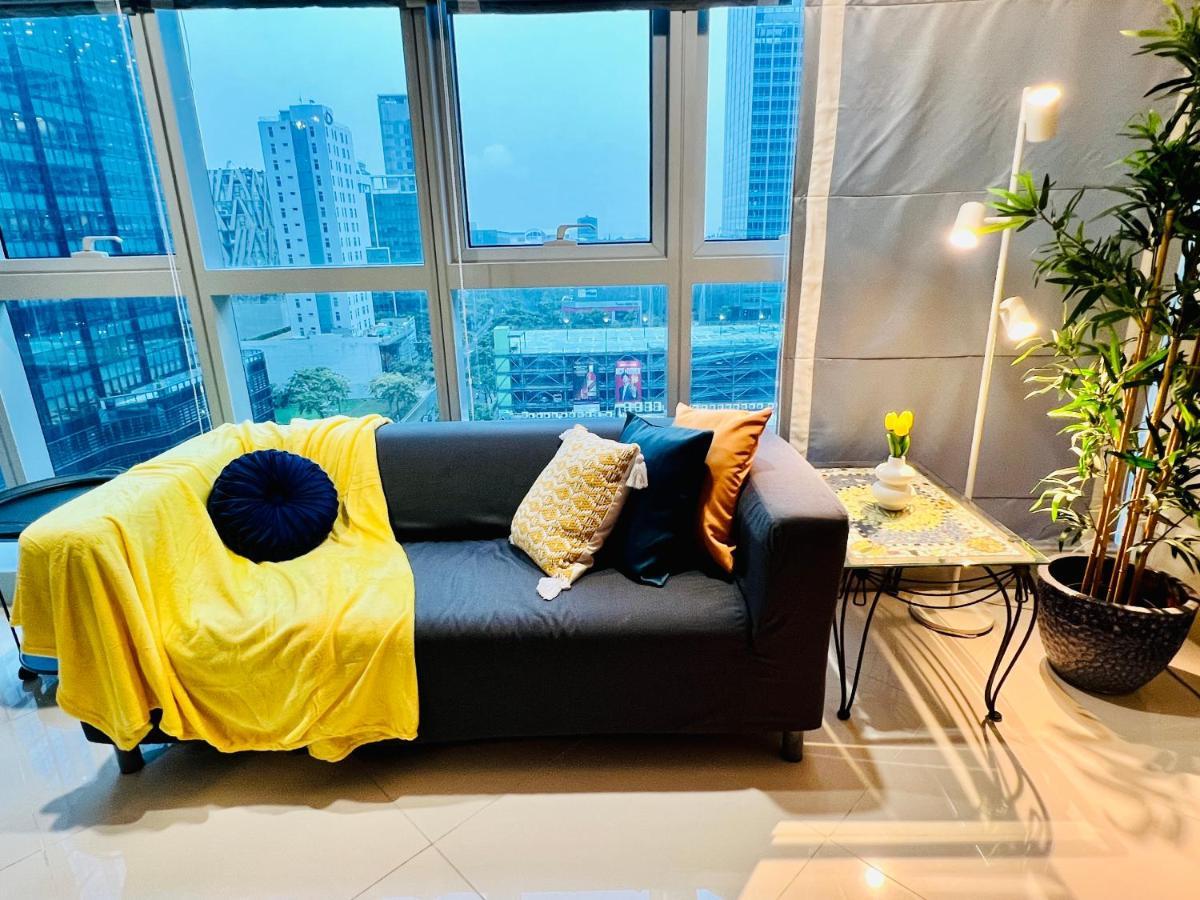 Bgc Luxury Condo - Balcony, Pool, Wi-Fi, City View - Suite 8 Manila Exterior foto