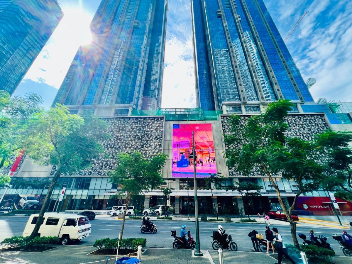 Bgc Luxury Condo - Balcony, Pool, Wi-Fi, City View - Suite 8 Manila Exterior foto