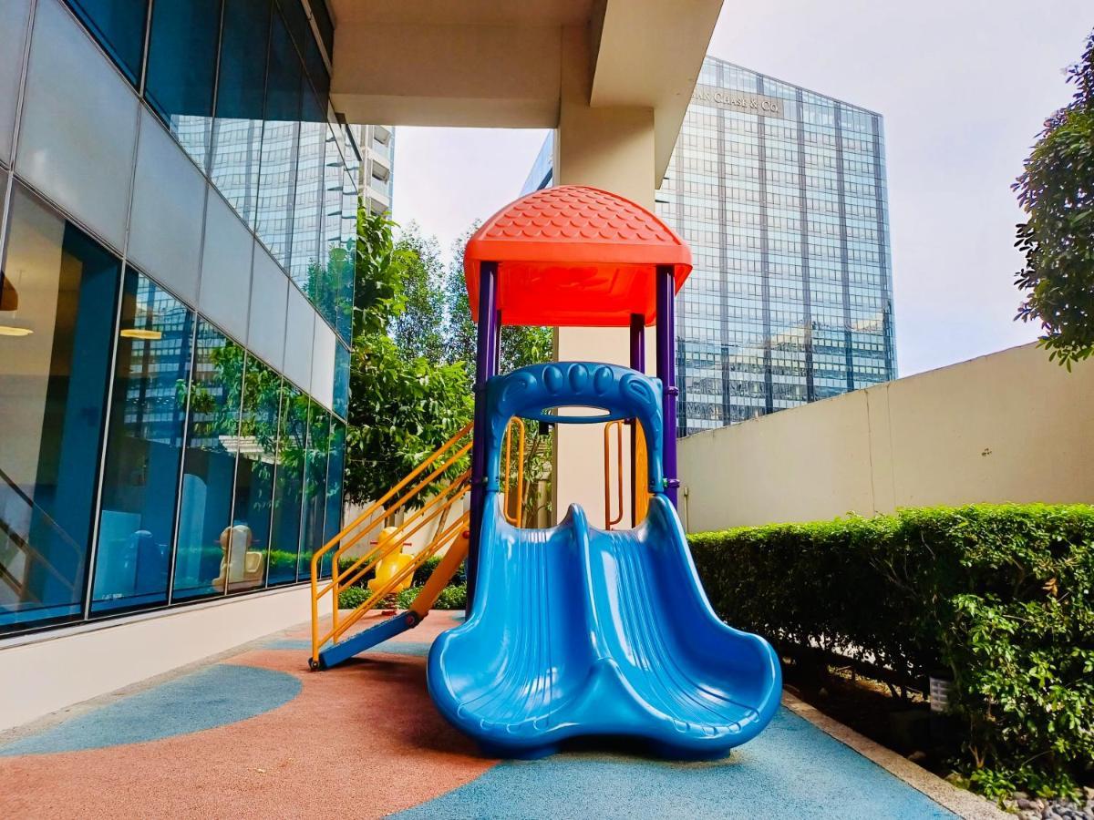Bgc Luxury Condo - Balcony, Pool, Wi-Fi, City View - Suite 8 Manila Exterior foto